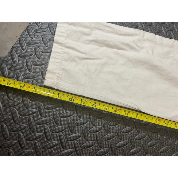 NEW Outerknown Station Jumpsuit Women Small Utility Coveralls Cargo Linen Cotton - Picture 11 of 11